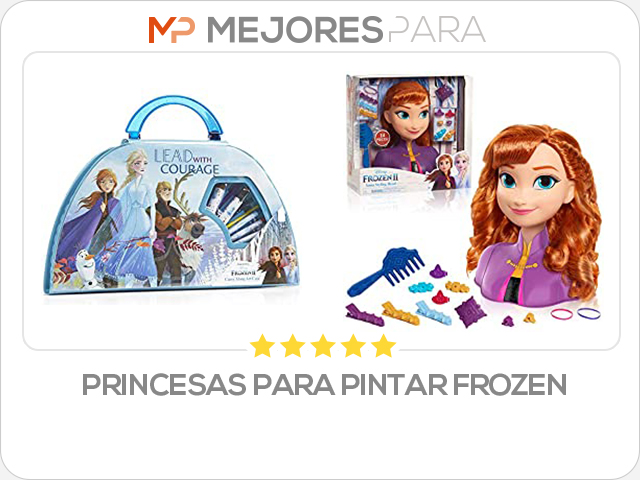 princesas para pintar frozen