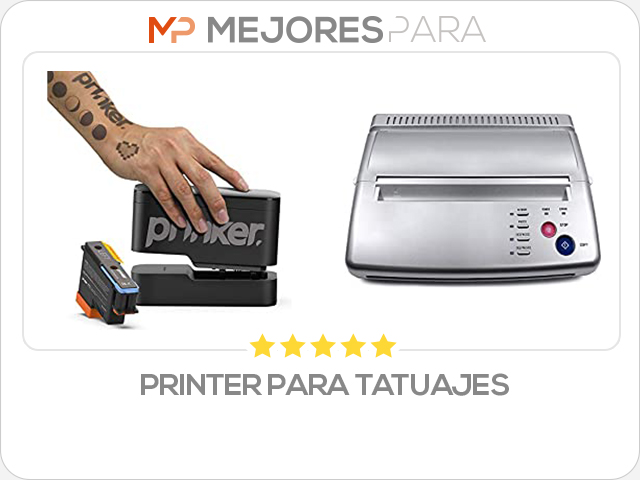 printer para tatuajes