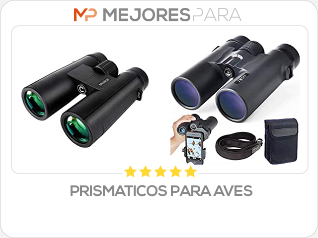 prismaticos para aves