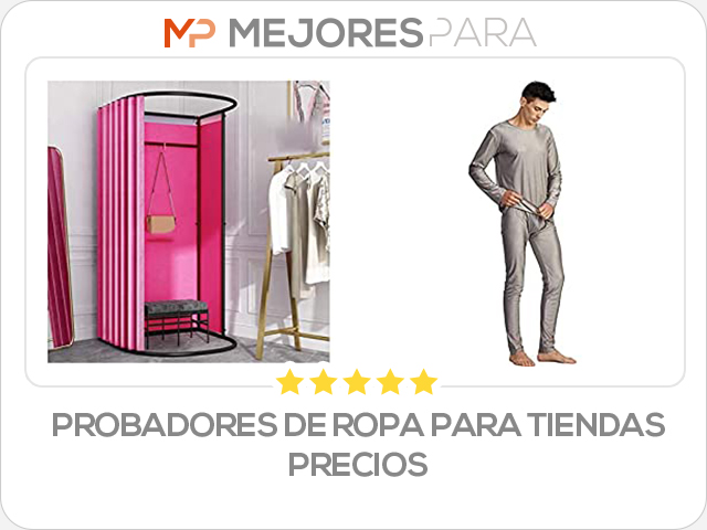 probadores de ropa para tiendas precios