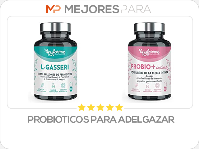 probioticos para adelgazar