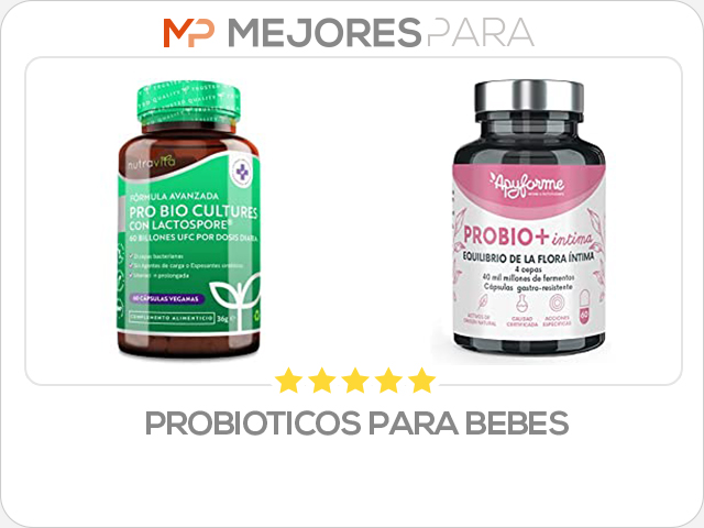 probioticos para bebes