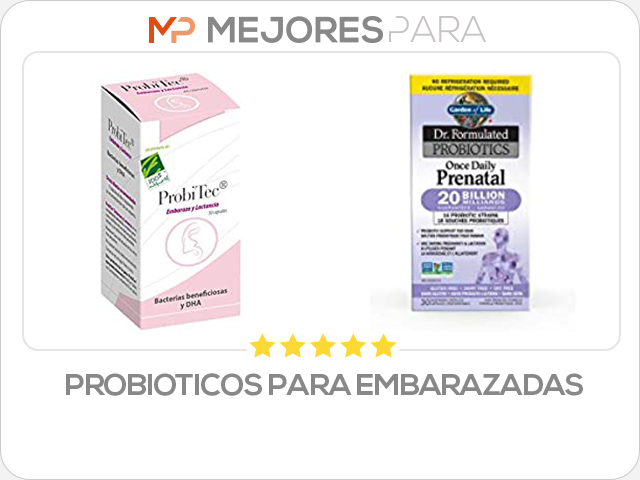 probioticos para embarazadas