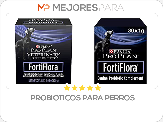 probioticos para perros