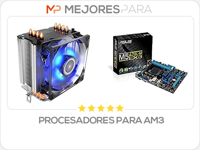 procesadores para am3