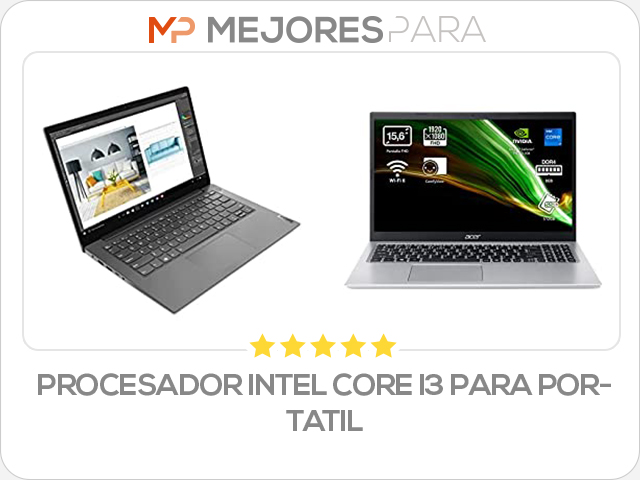 procesador intel core i3 para portatil