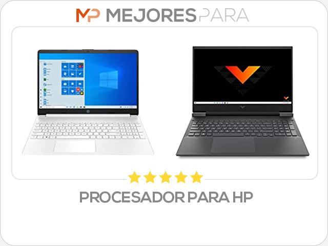 procesador para hp