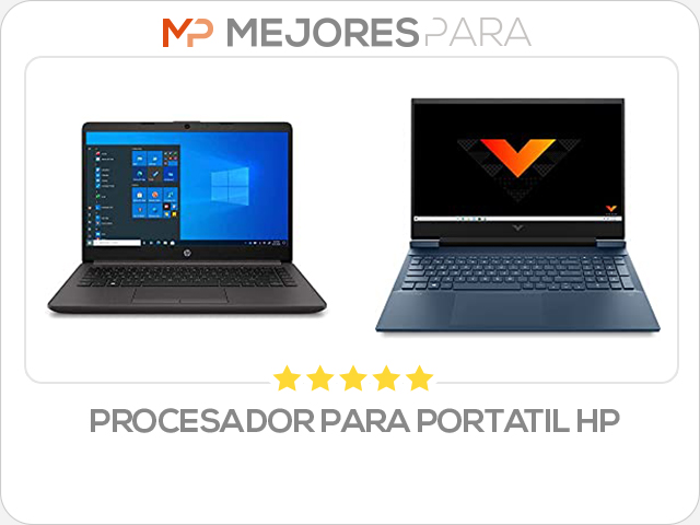 procesador para portatil hp