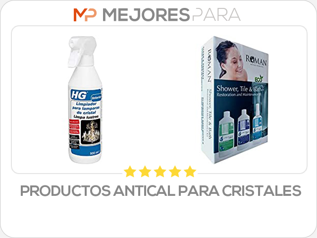 productos antical para cristales