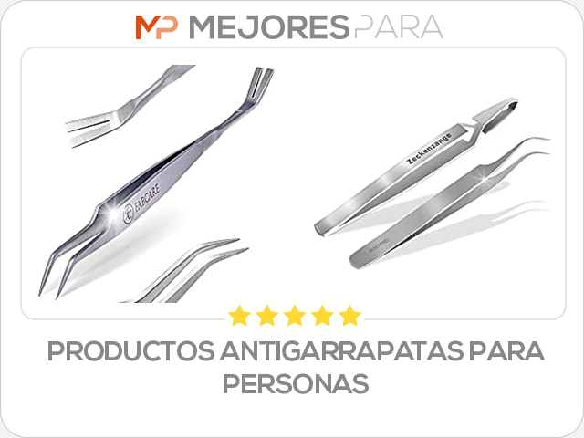 productos antigarrapatas para personas