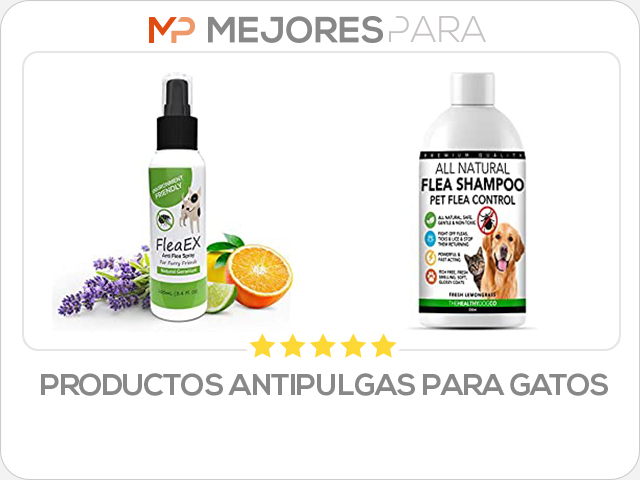 productos antipulgas para gatos