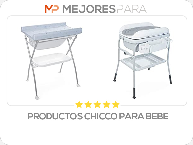 productos chicco para bebe