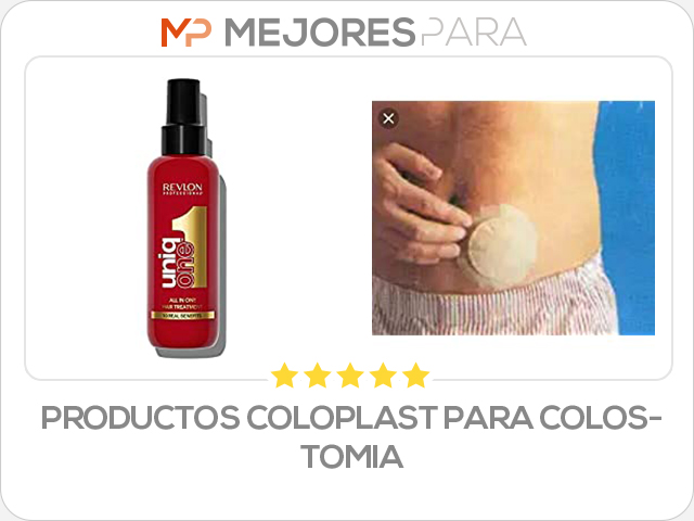 productos coloplast para colostomia