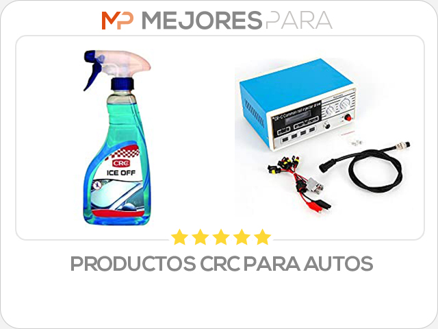 productos crc para autos