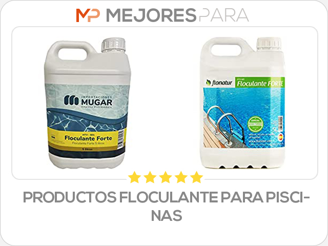productos floculante para piscinas