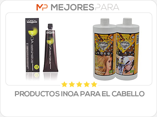 productos inoa para el cabello