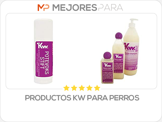 productos kw para perros