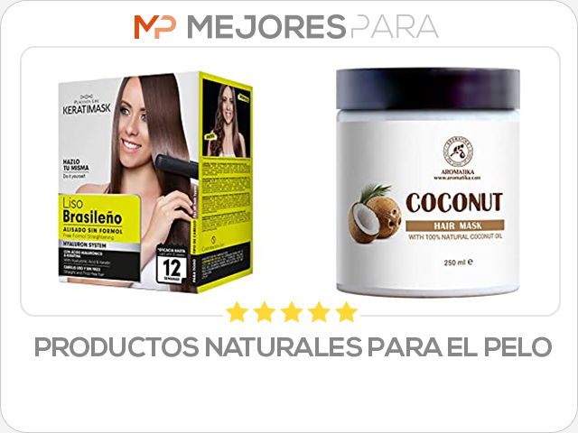 productos naturales para el pelo