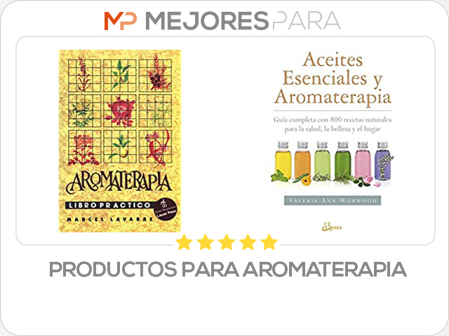 productos para aromaterapia