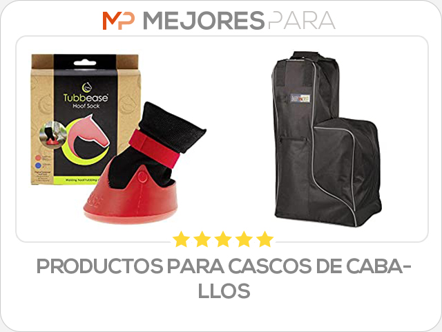 productos para cascos de caballos