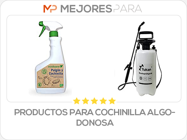 productos para cochinilla algodonosa