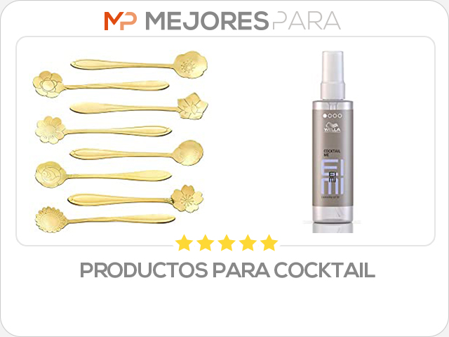 productos para cocktail