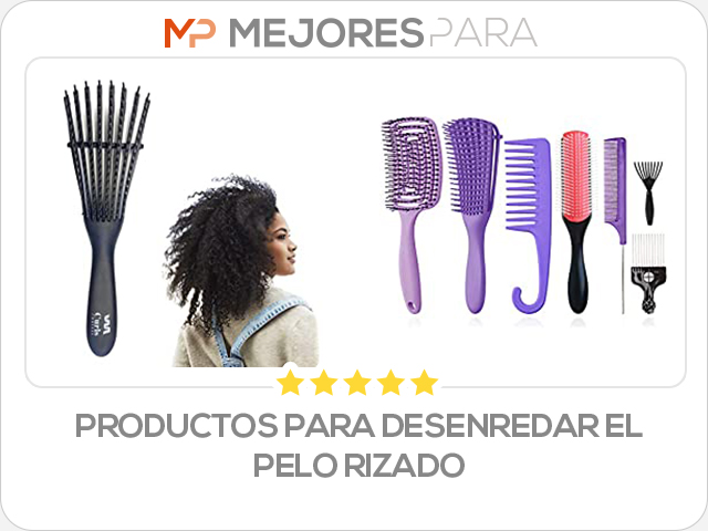 productos para desenredar el pelo rizado