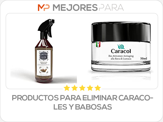 productos para eliminar caracoles y babosas
