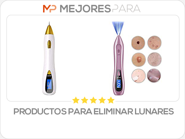 productos para eliminar lunares