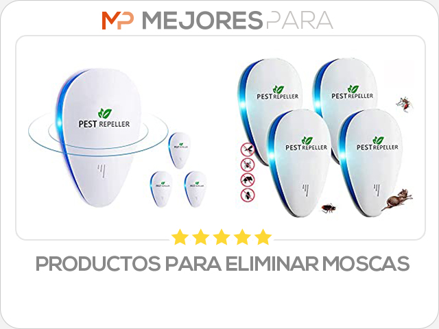 productos para eliminar moscas