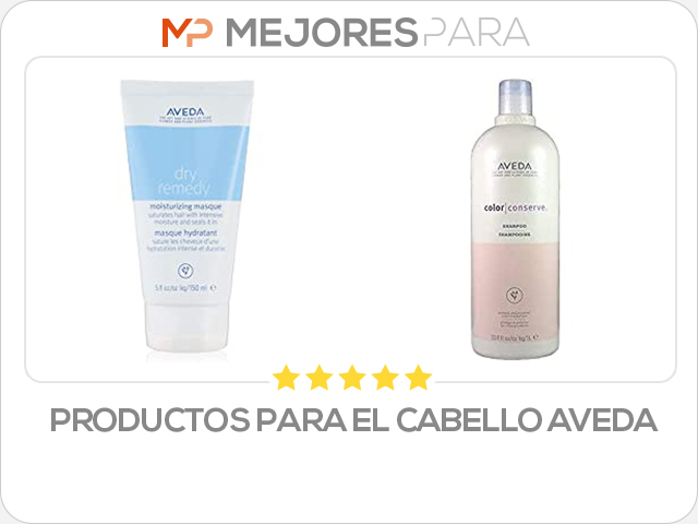 productos para el cabello aveda