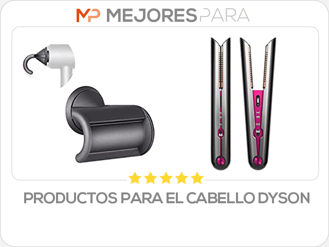 productos para el cabello dyson