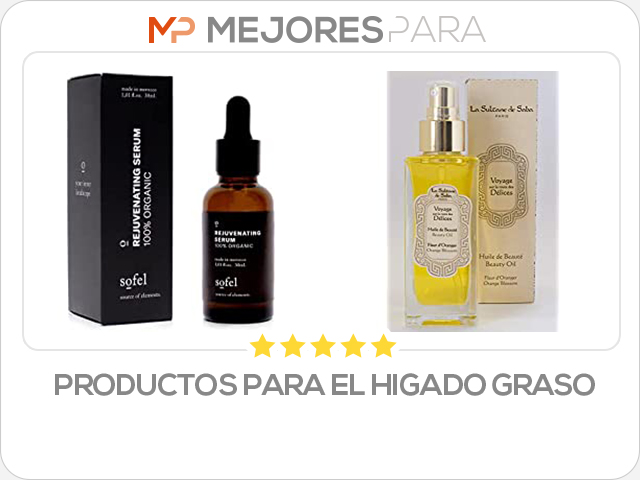 productos para el higado graso