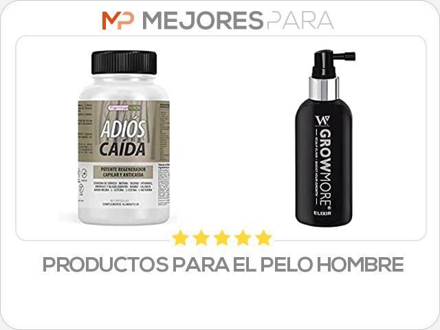 productos para el pelo hombre