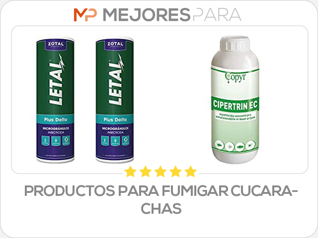 productos para fumigar cucarachas