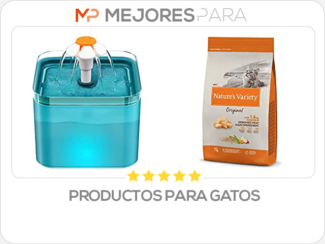 productos para gatos