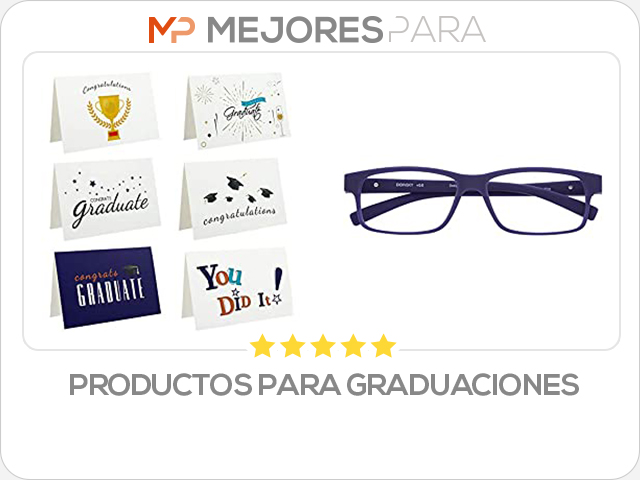 productos para graduaciones