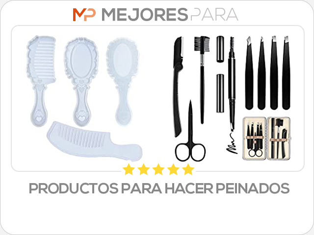 productos para hacer peinados