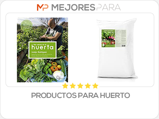 productos para huerto