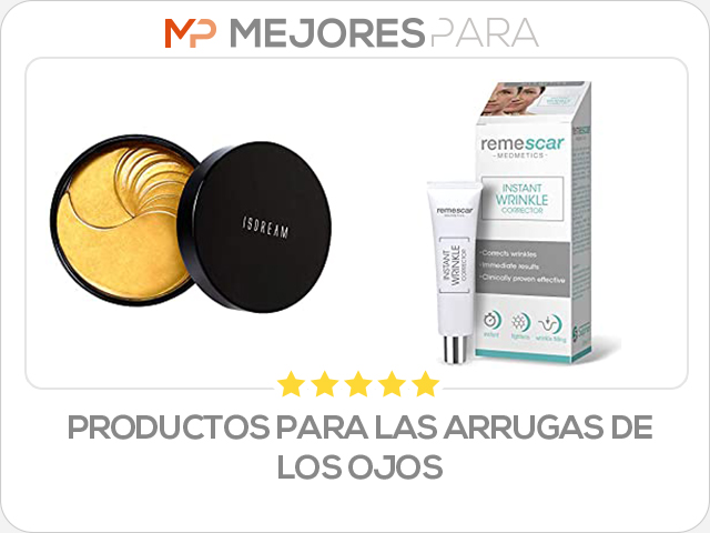 productos para las arrugas de los ojos