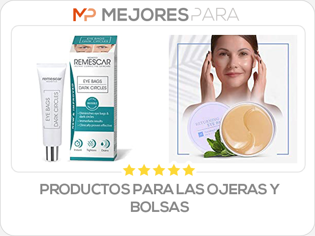 productos para las ojeras y bolsas