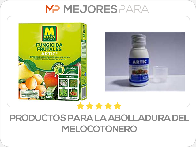 productos para la abolladura del melocotonero