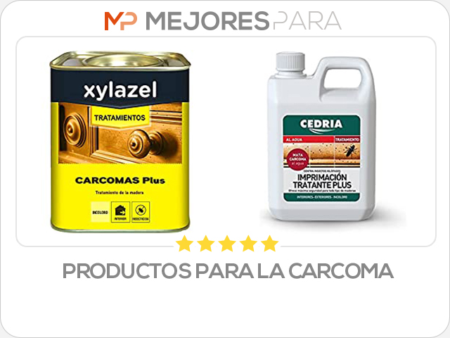 productos para la carcoma