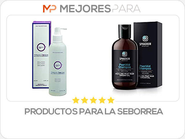 productos para la seborrea