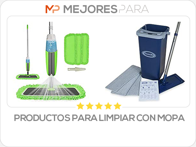 productos para limpiar con mopa