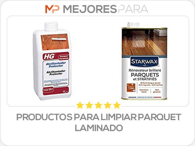 productos para limpiar parquet laminado