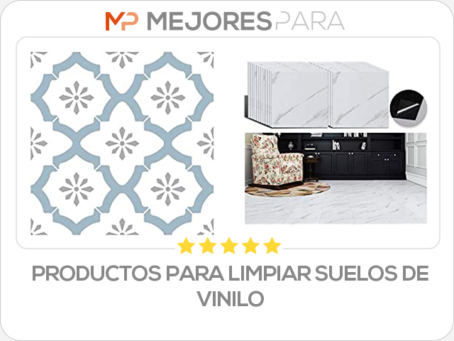 productos para limpiar suelos de vinilo