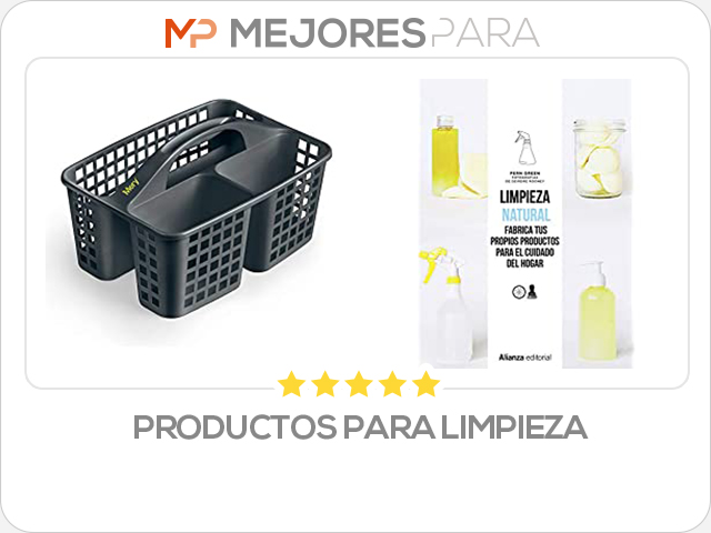 productos para limpieza