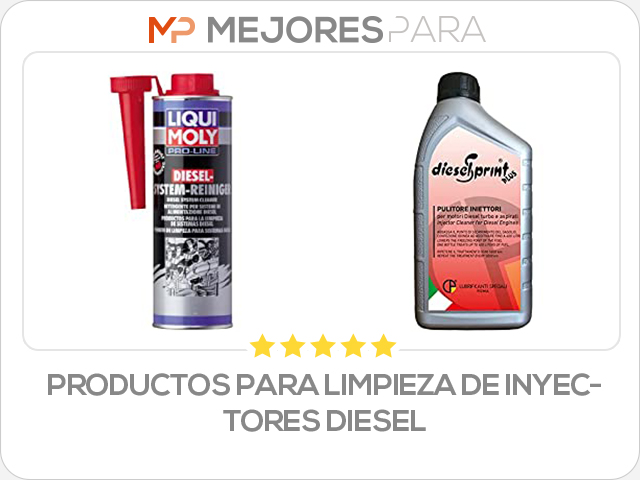 productos para limpieza de inyectores diesel