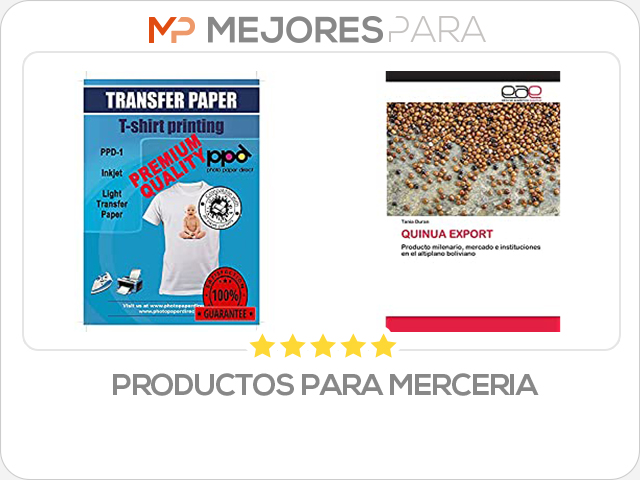 productos para merceria